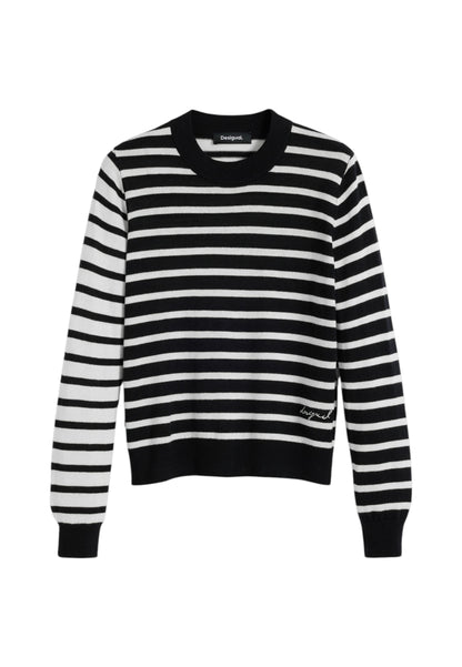 Maglione A Girocollo Donna Desigual  Bergen 25WWJF08