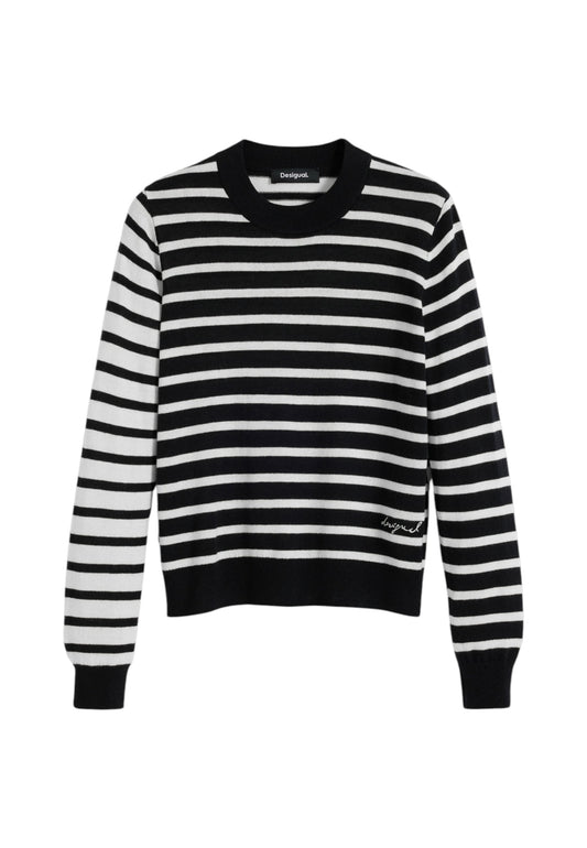 Maglione A Girocollo Donna Desigual  Bergen 25WWJF08