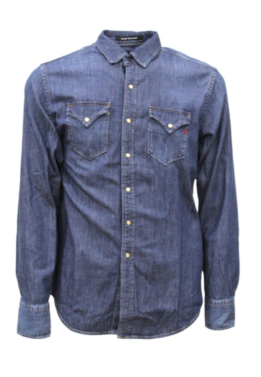 Camicia Manica lunga Uomo Replay In Denim  M4860B.000.26C 62A