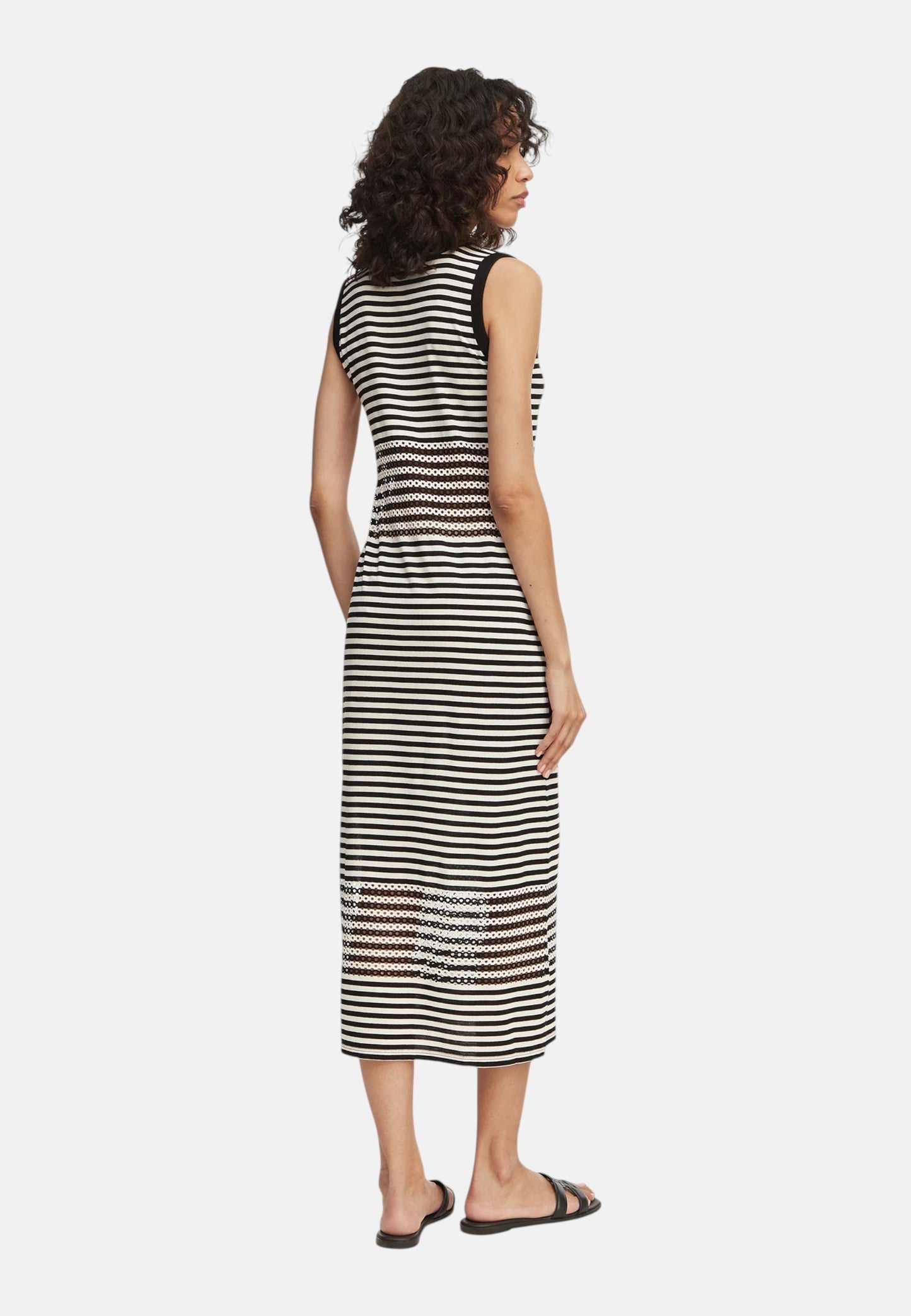 Vestito  Donna Liu Jo Jersey Rigato  VA6198J3908