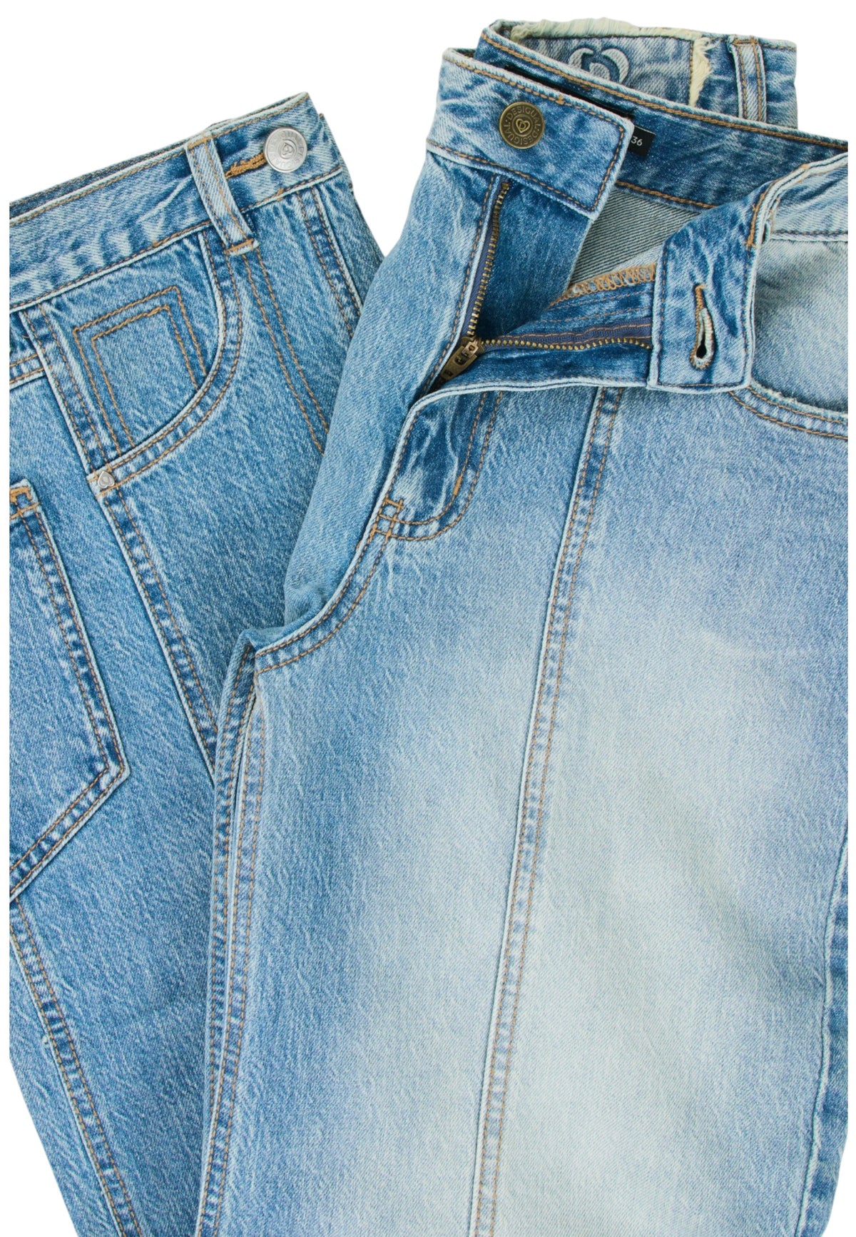 Jeans  Donna Desigual  Denim Invert 26WWDD17