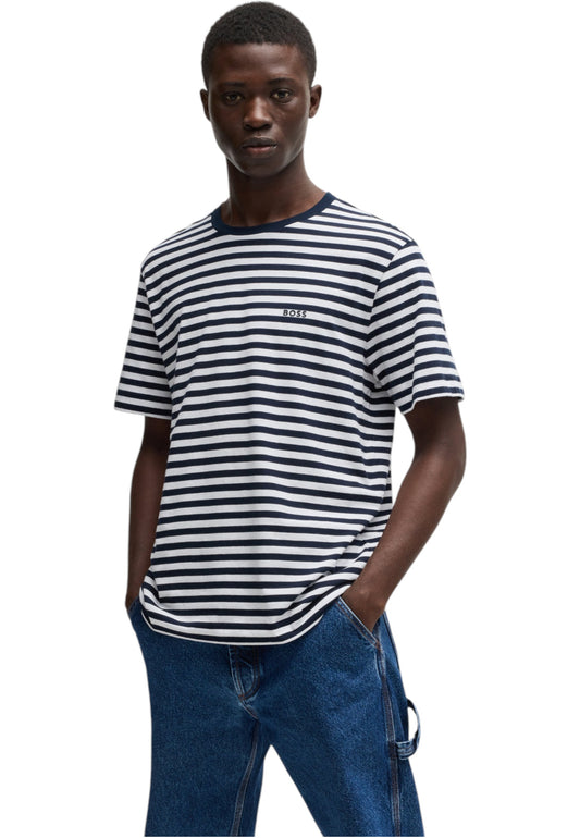 T-Shirt Manica Corta Uomo Boss