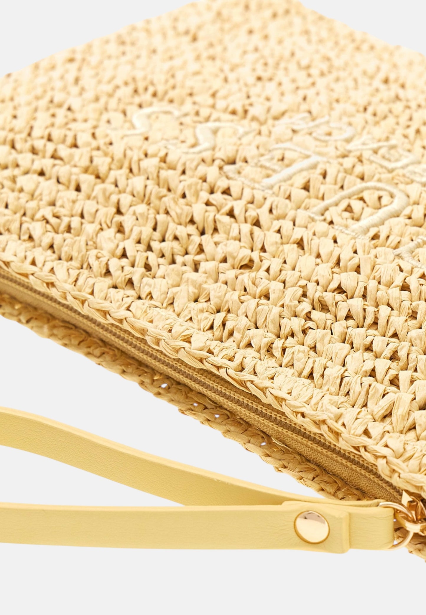 Borsa A Mano Donna Guess  Raffia E6GZ10WP720