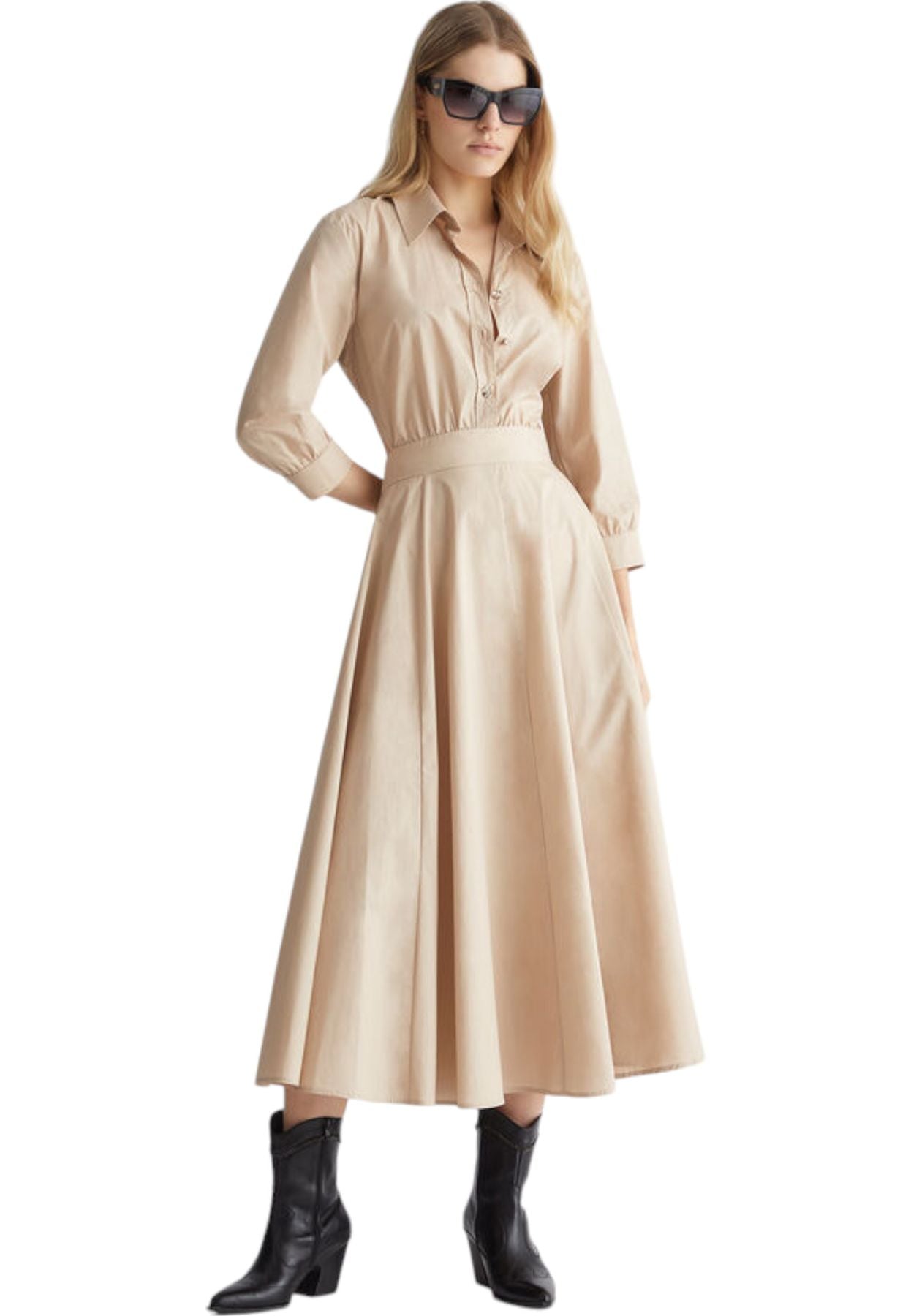 Vestito Lungo Donna Liu Jo   CA4244T3246