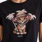 T-Shirt Manica Corta Donna Liu Jo Small Leopard Eco Line VA6170JS003
