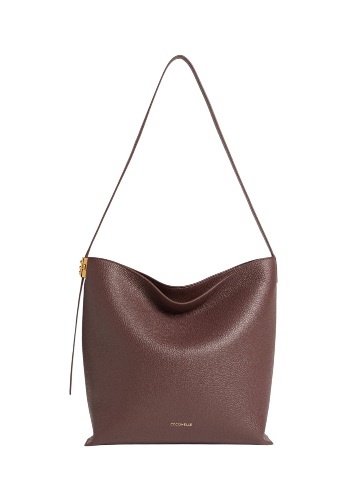 Borsa A Spalla Donna Coccinelle Pelle con grana, Chiusura con dettaglio lock C-Me Lock E1U4K130201