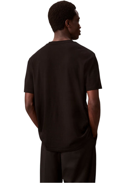 T-Shirt Manica Corta Uomo Calvin klein  Supima Chest Emb LV04LB275G