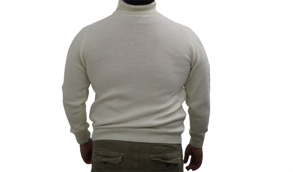 Maglione Collo Alto Uomo Cashmere Company   IU202207