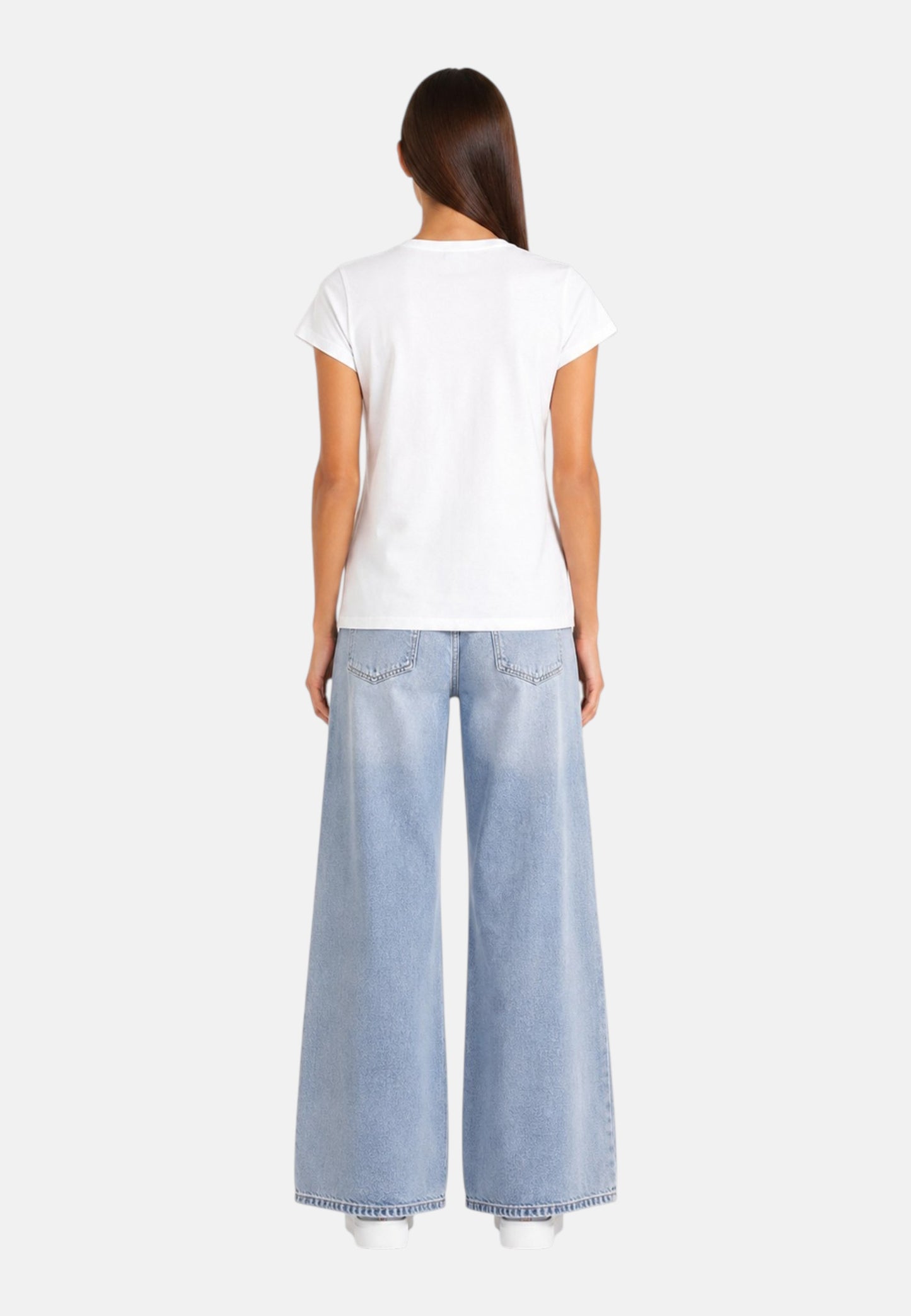 T-Shirt Manica Corta Donna Liu Jo Leisure Eco Line TA6252JS923