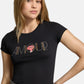 T-Shirt Manica Corta Donna Guess  Amour Lux R3 W6RI03KA0Q1