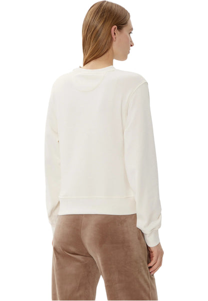 Felpa A Girocollo Donna Guess  Peony Logo