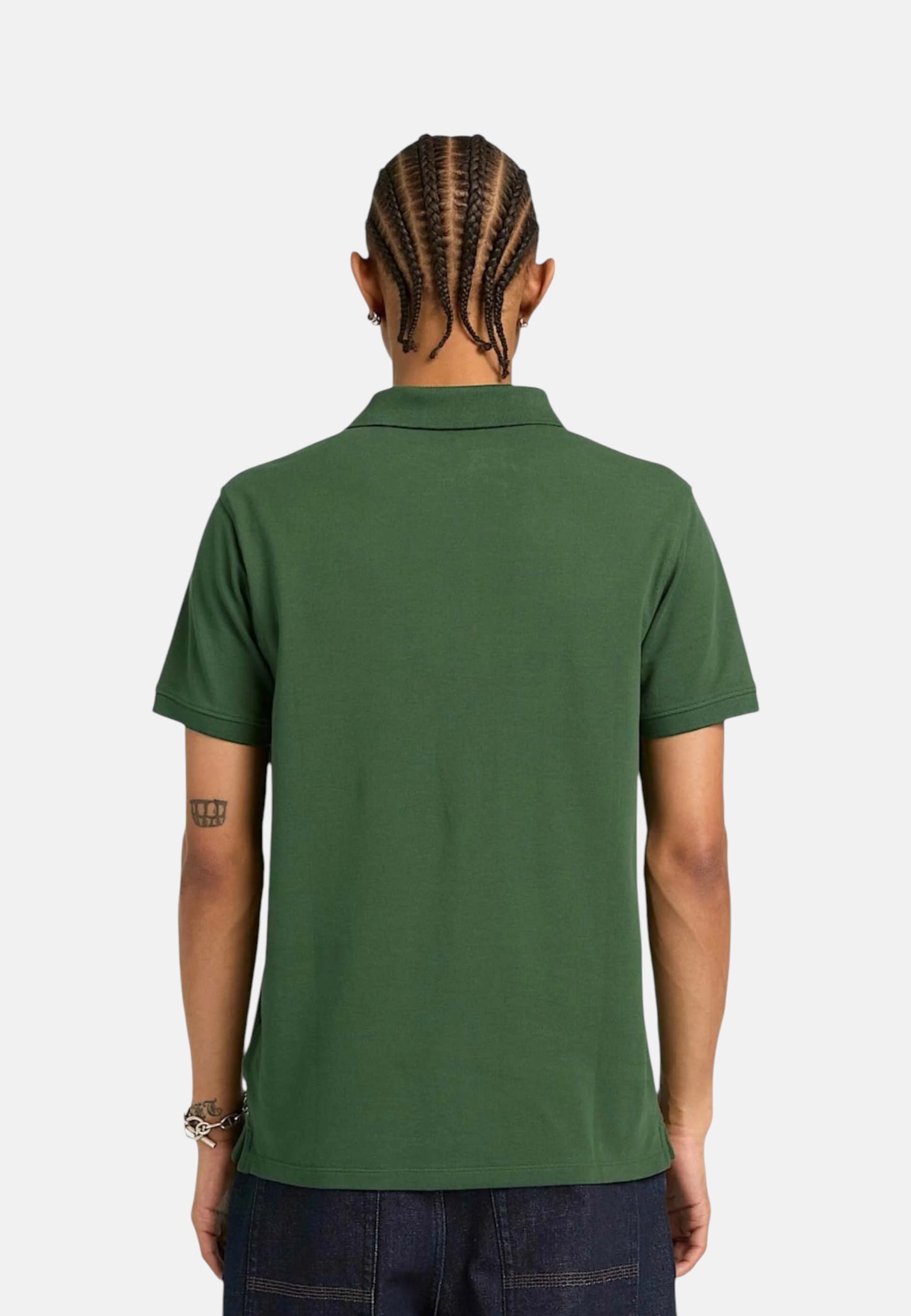 Polo Manica Corta Uomo Timberland   TB0A6BX4A