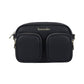 Borsa A Tracolla Donna Braccialini In Pelle Con Doppio Tascino Frontale Dolly B19100PP
